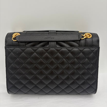 2023 Saint Laurent Medium Triquilt Envelope Purse