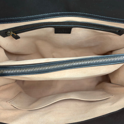 Gucci Diana Medium Black Tote Bag