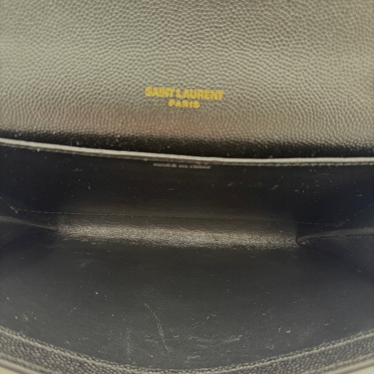 Saint Laurent Uptown Chain Wallet