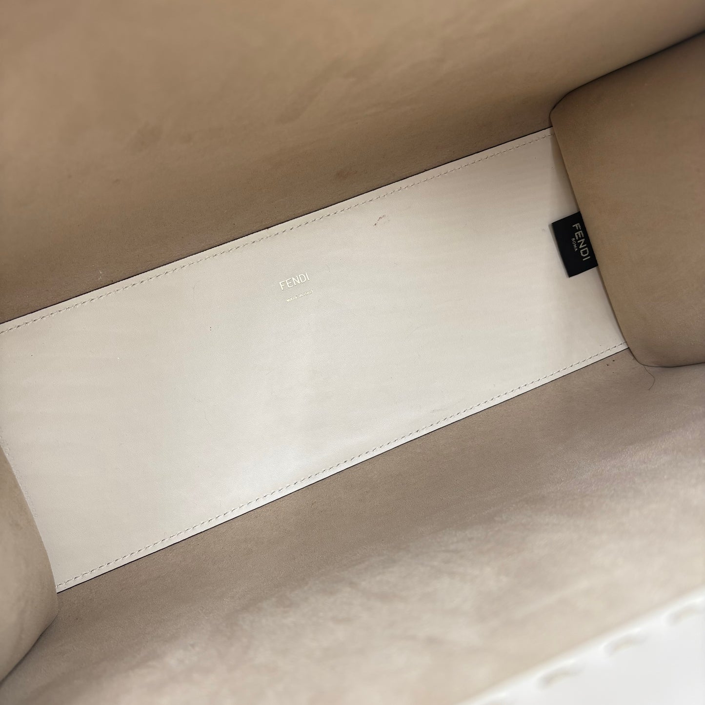 FENDI Sunshine Shopping Tote Bag