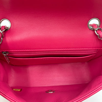 2017-18 Chanel Mini Rectangle Single Flap Bag