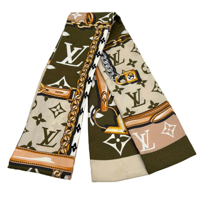 2019 Monogram Giant Bandeau Twilly Scarf