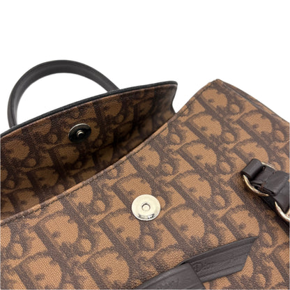 Y2K Christian Dior Monogram Romantique Trotter Flap