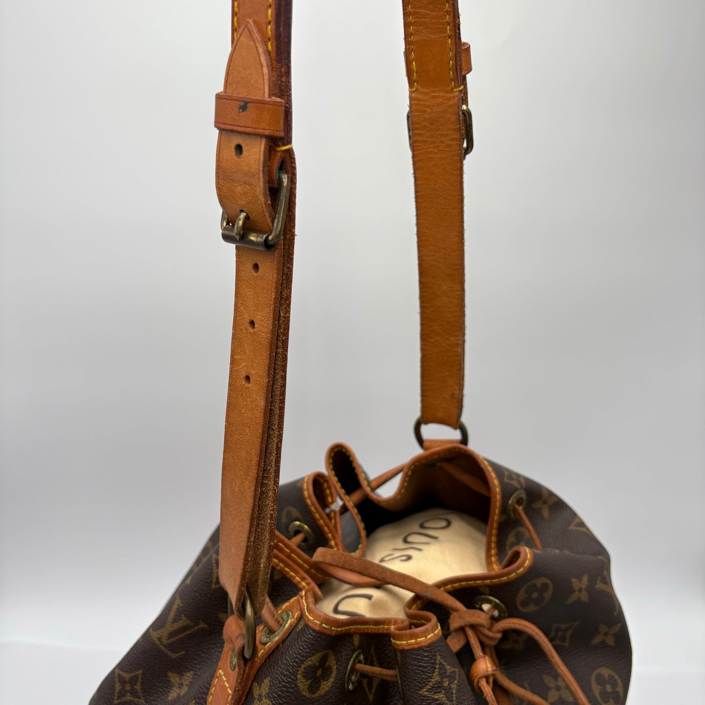 1984 Louis Vuitton Monogram Noe