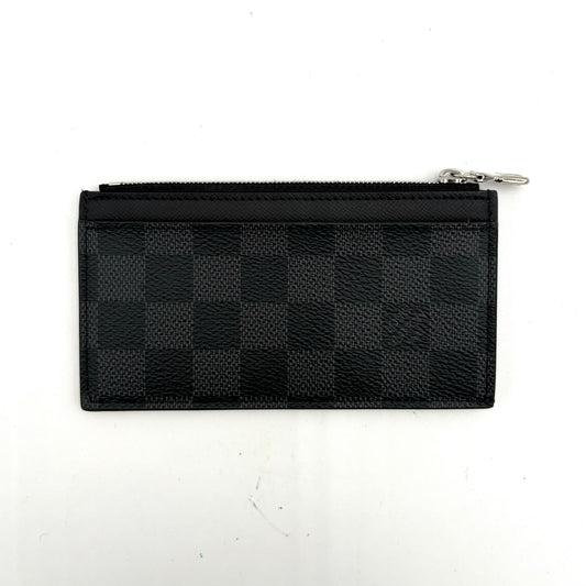 2019 Louis Vuitton Coin Card Long Case