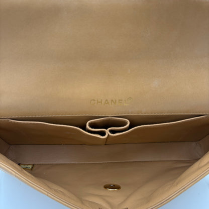 2002/03 Chanel East West Chocolate Bar Bag