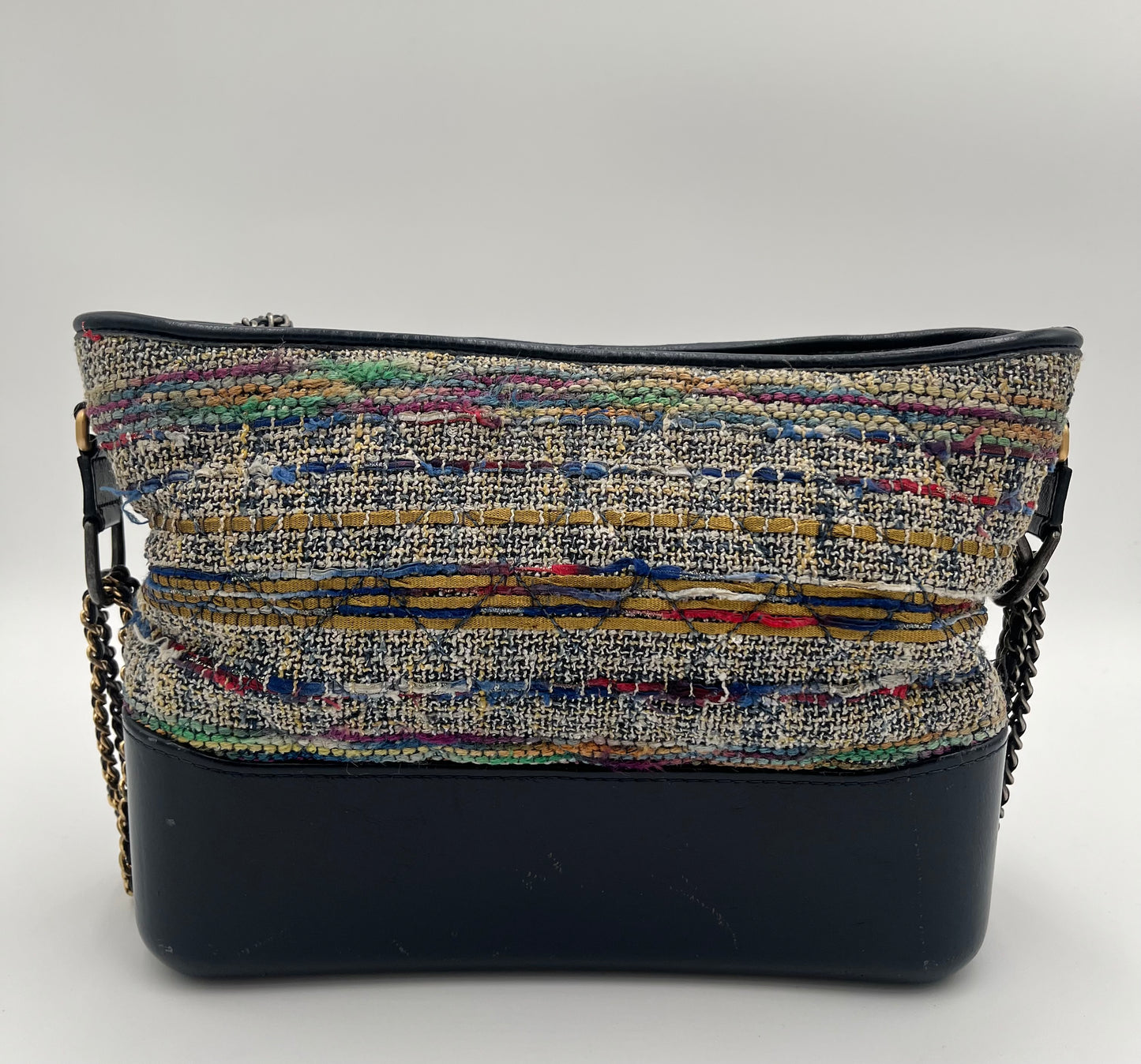 Chanel Gabrielle Hobo Tweed Bag