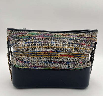 Chanel Gabrielle Hobo Tweed Bag