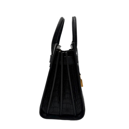 Saint Laurent Sac De Jour Nano Top Handle Bag