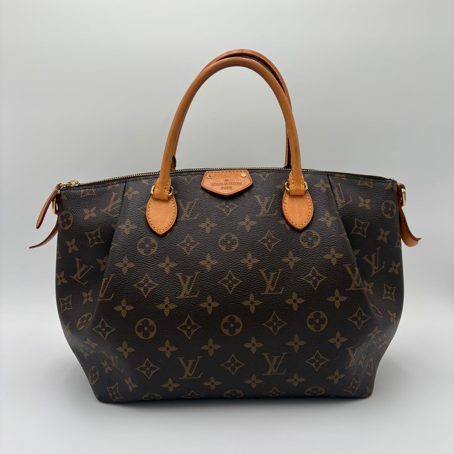 2016 Louis Vuitton Turenne MM Monogram 2 Way Tote