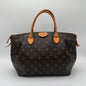 2016 Louis Vuitton Turenne MM Monogram 2 Way Tote