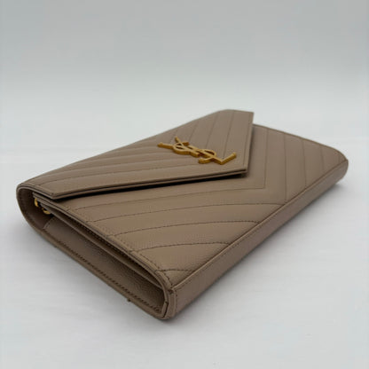 YSL Saint Laurent Classic Chain Wallet