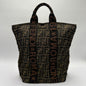 Vintage Fendi Roma Zucca Tote