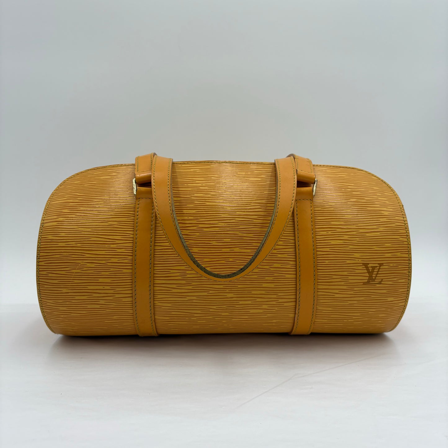 2001 Louis Vuitton Soufflot Yellow Epi