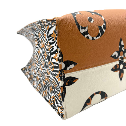 Louis Vuitton OnTheGo Jungle Tote Bag