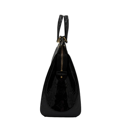 Louis Vuitton Brea Handbag-Vernis Black : MM