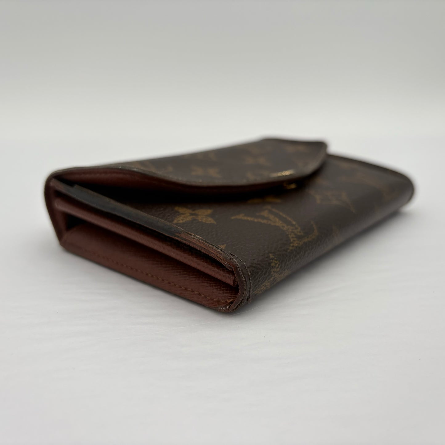 2015 Louis Vuitton Sarah Compact Wallet