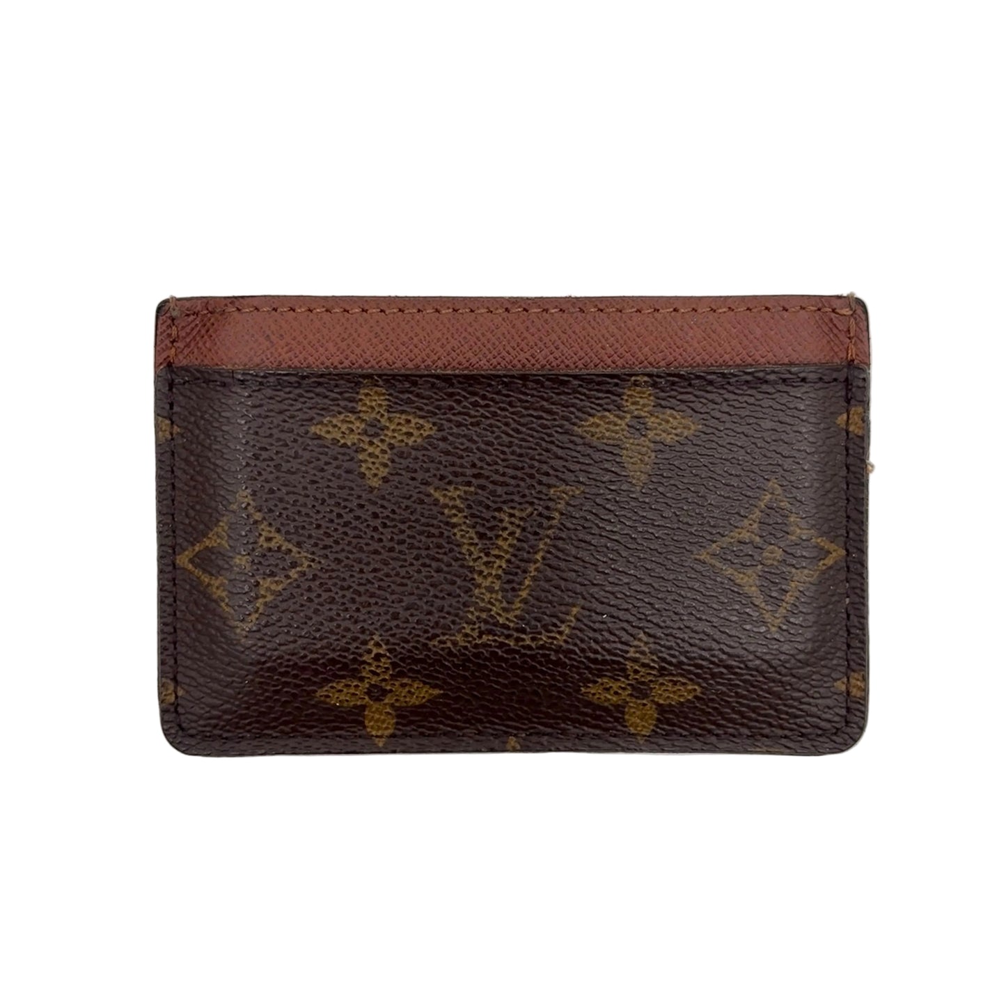 Louis Vuitton Card Holder W/Initials