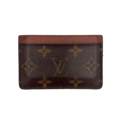 Louis Vuitton Card Holder W/Initials