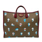 Gucci Doraemon mini Tote large GG-Monogram Red