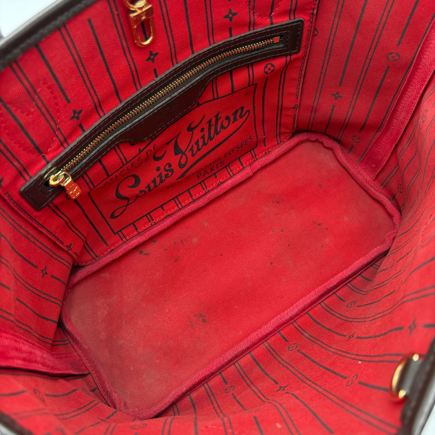 2018 Louis Vuitton Neverfull PM Tote