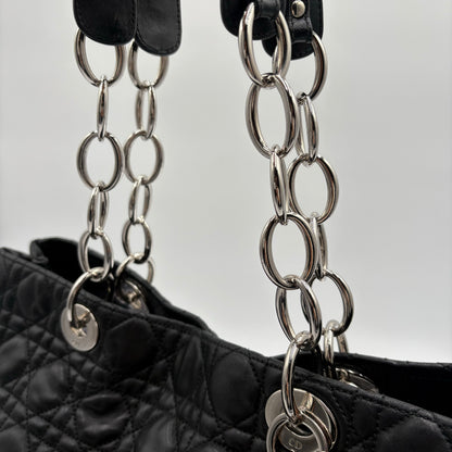 Christian Dior Cannage Lady Dior Soft Tote