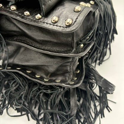 Prada Fringe Top Handle Bag