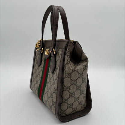 Gucci Supreme Ophidia Tote Bag 2 Way