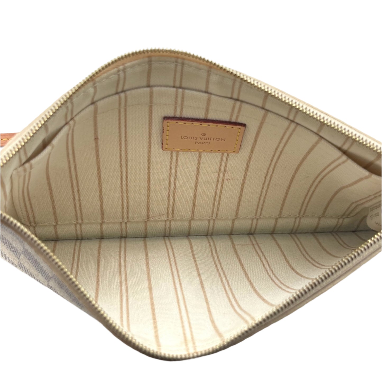 2020 Louis Vuitton Damier Azur Wristlet