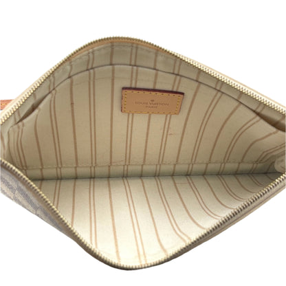 2020 Louis Vuitton Damier Azur Wristlet