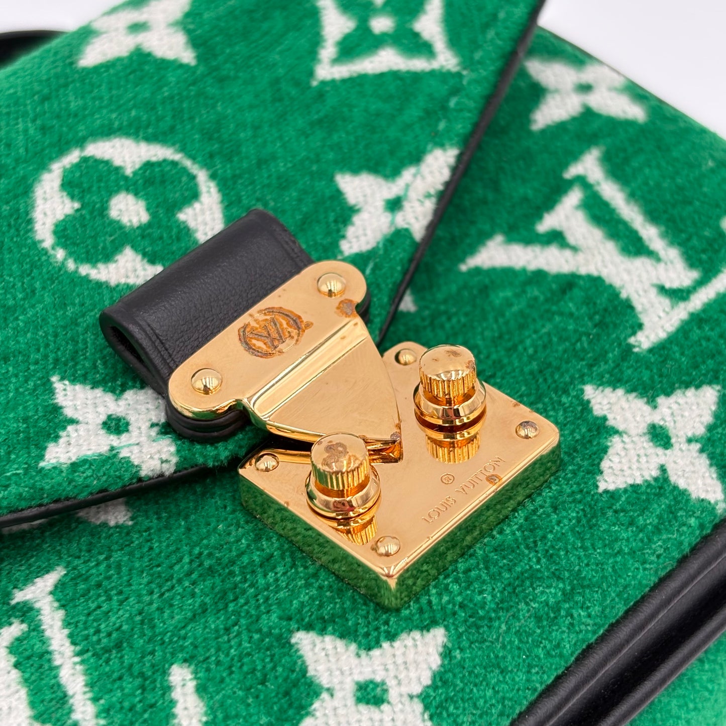 2022 Louis Vuitton Green Jacquard Micro Metis