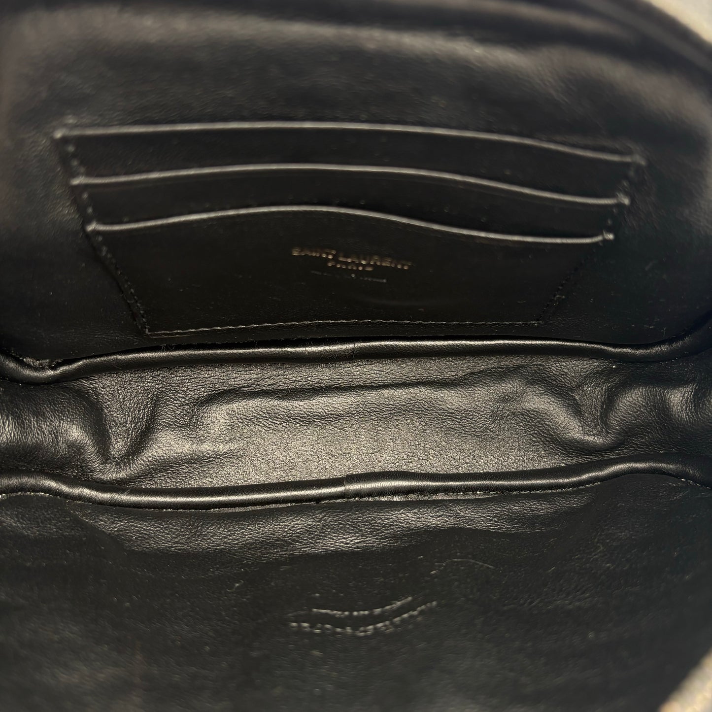 Saint Laurent Lou Mini Camera Bag