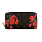 MINT Louis Vuitton Limited Edition Stephen Sprouse Roses Zippy Wallet