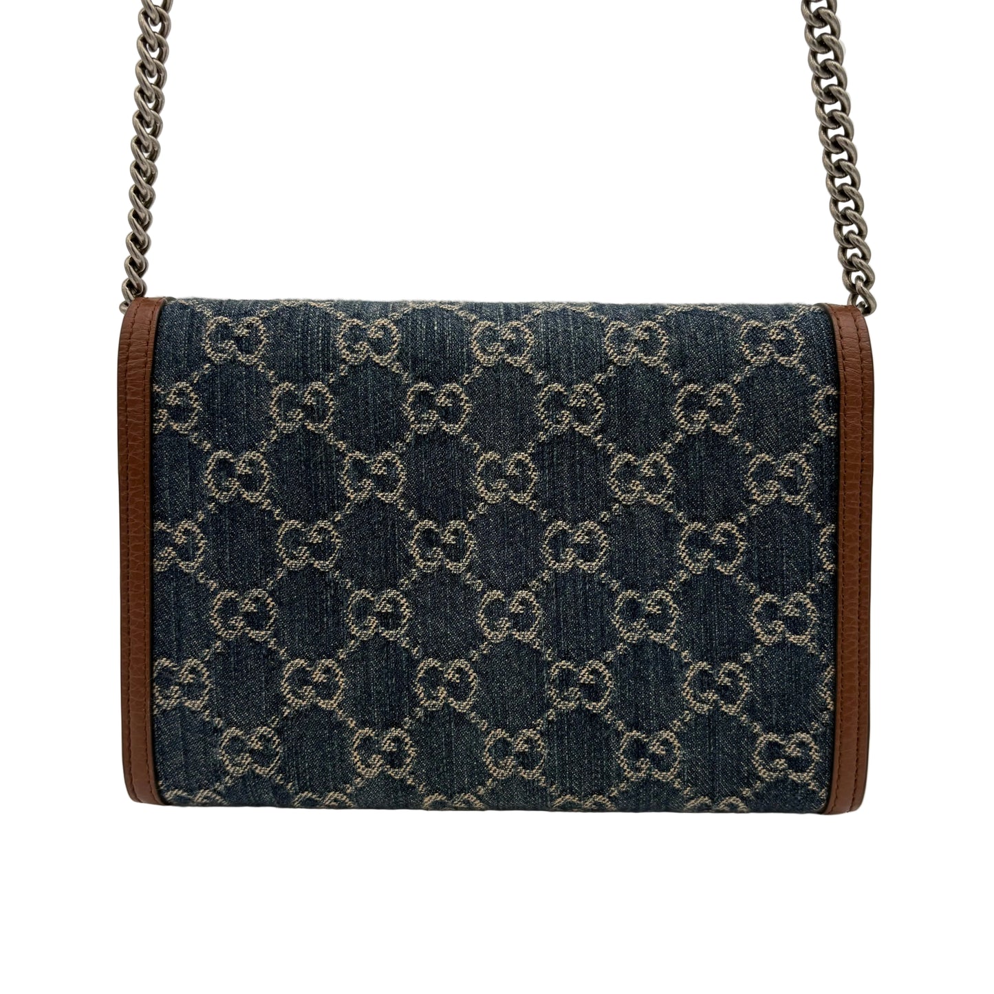 Gucci Dionysus GG Chain Wallet