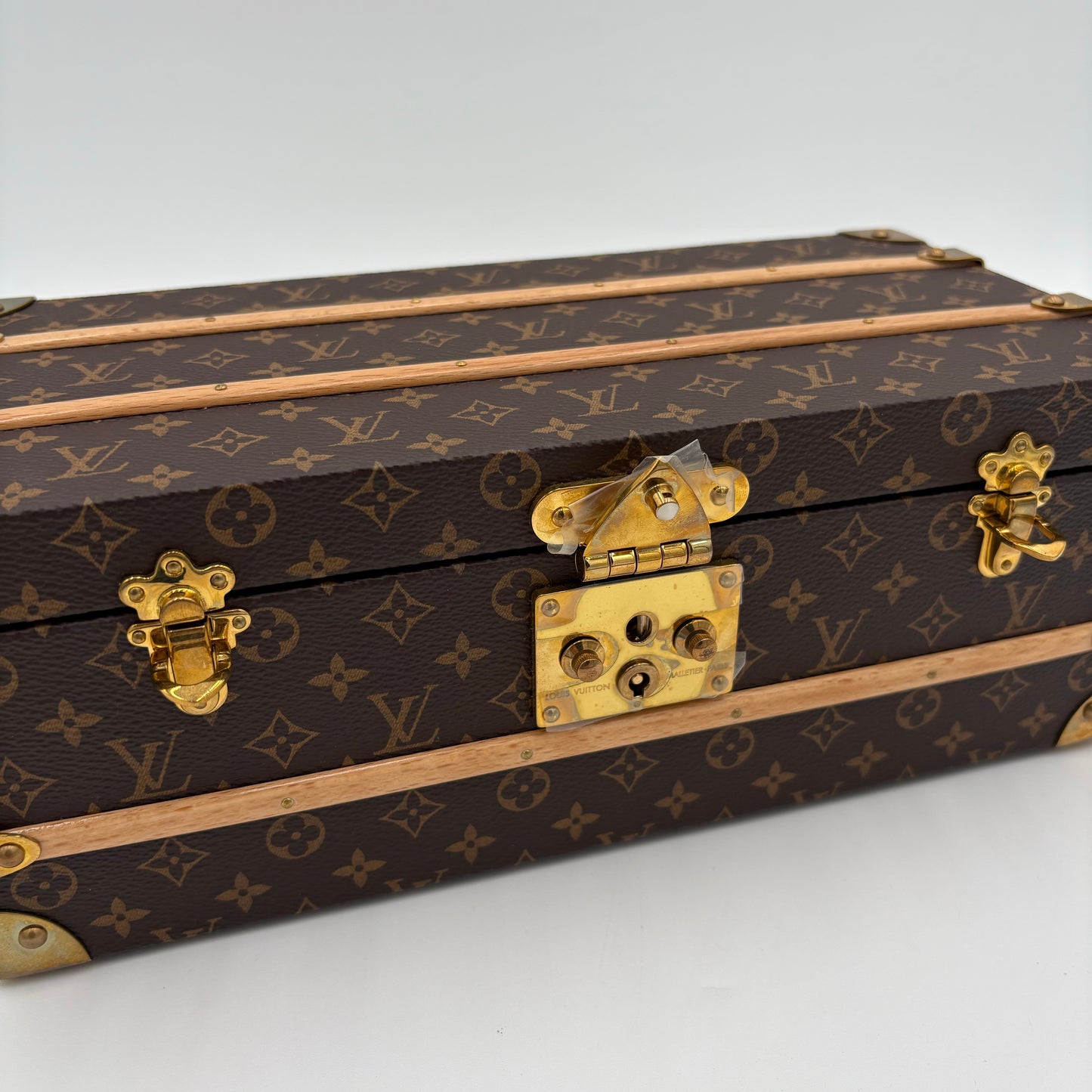 NWT Louis Vuitton Malle Fleurs Trunk