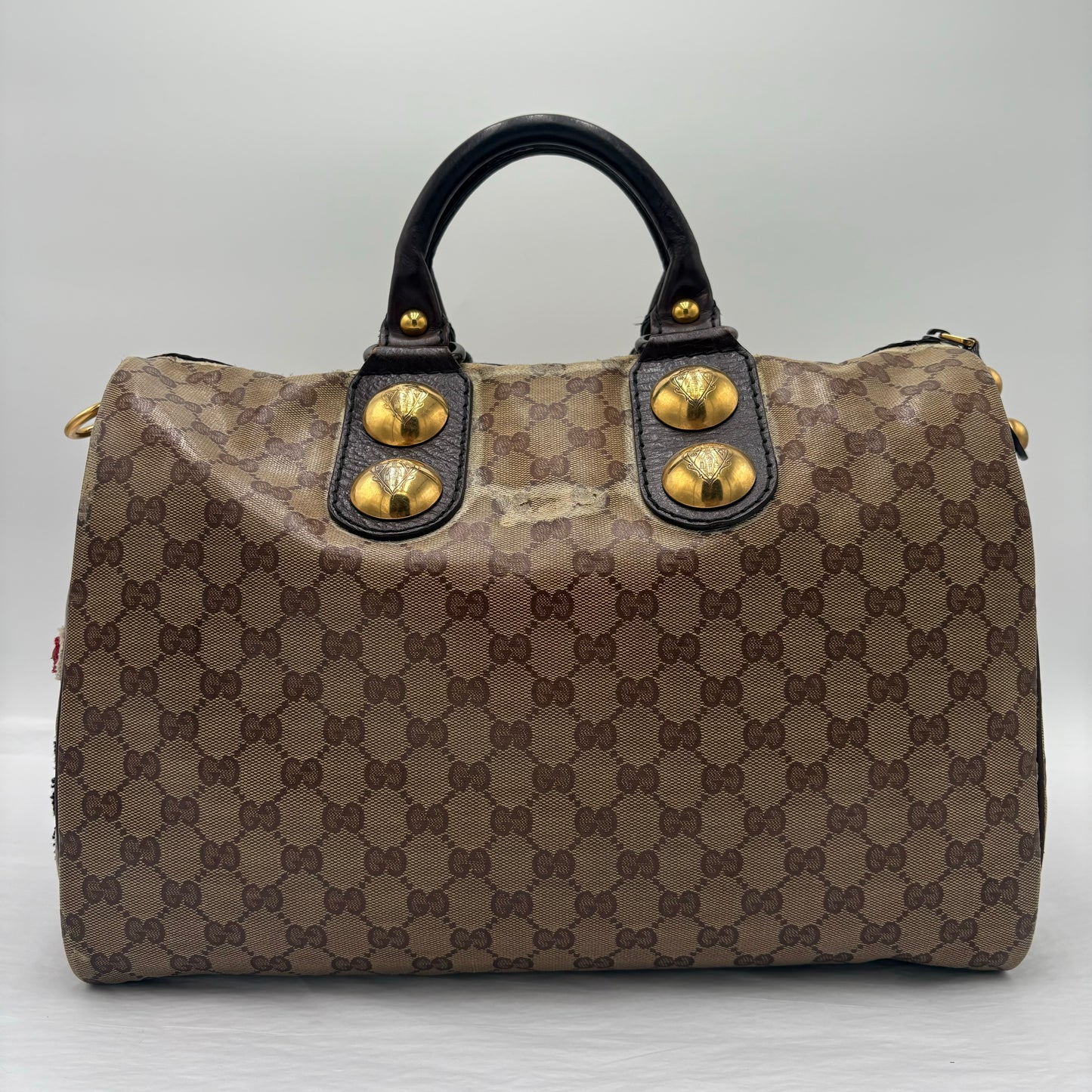 Gucci Babouska Fable Boston Bag