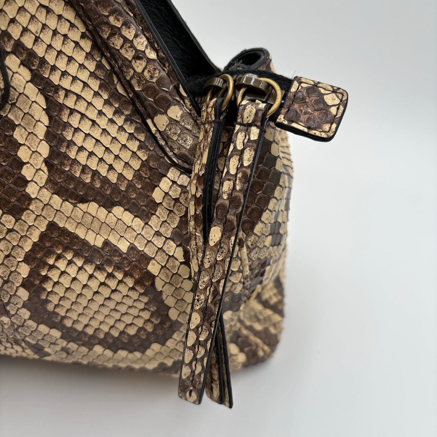 Gucci Re Belle Python Bag NWT-Python : Medium