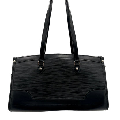 Louis Vuitton Madeleine Handbag-Black Epi : PM