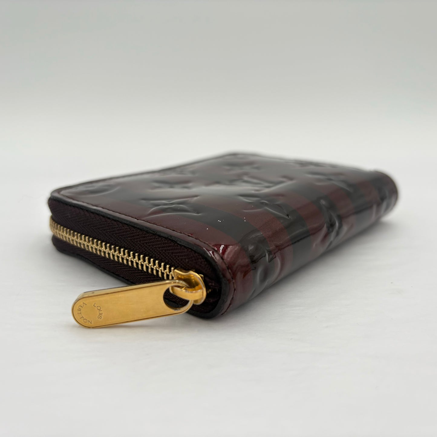 2011 Louis vuitton Vernis Rayure Zippy Wallet