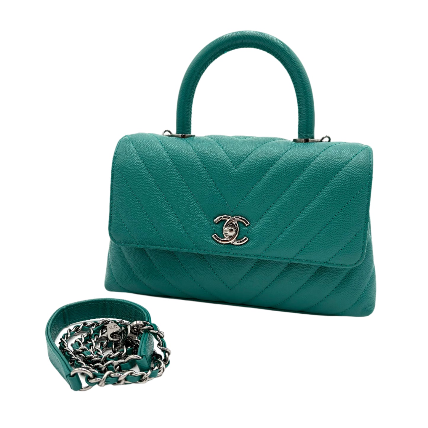Chanel Coco Top Handle Bag Mini