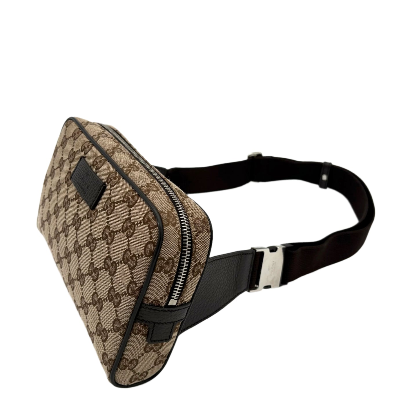 Gucci GG Waist Belt Bag-Monogram