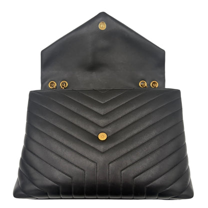 Saint Laurent Loulou Quilted Leather Shoulder Bag