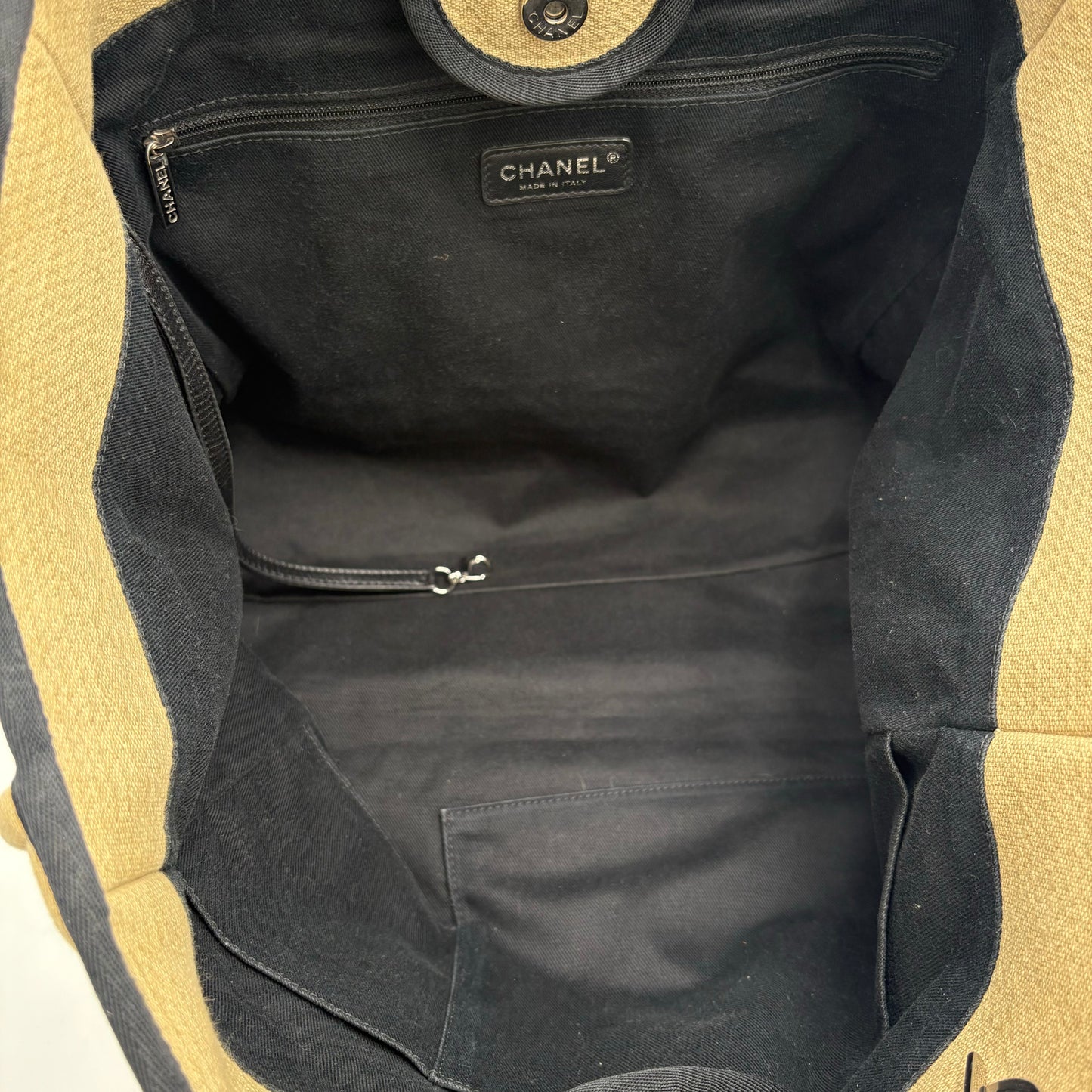 2012-13 Chanel Medium Canvas Deauville