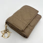 Christian Dior Lotus Trifold Wallet
