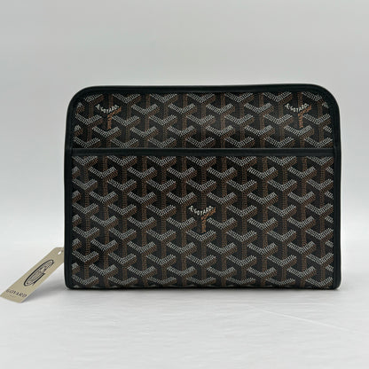 Goyard Black Trousse De Toilette Bag