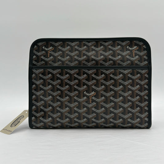 Goyard Black Trousse De Toilette Bag