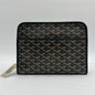 Goyard Black Trousse De Toilette Bag