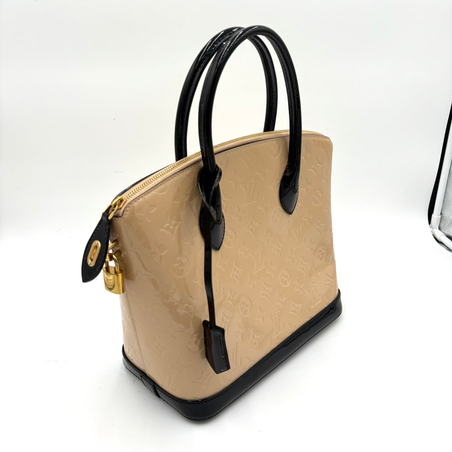 2015 Louis Vuitton Lock It PM Bag