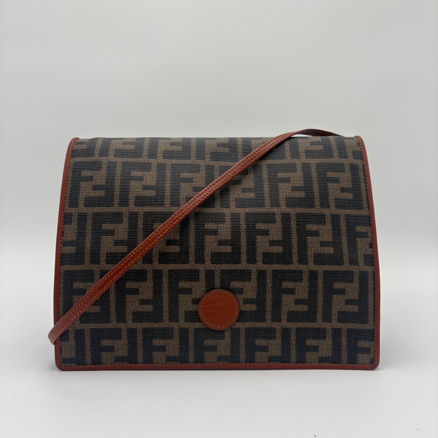 Vintage Fendi Zucca Crossbody/Clutch