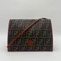 Vintage Fendi Zucca Crossbody/Clutch